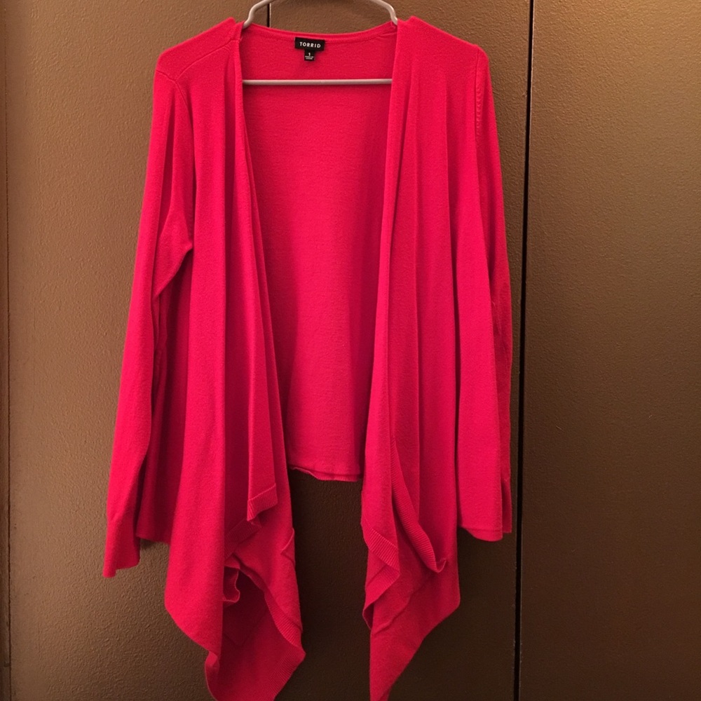 GONE @ 11:59pm✨TORRID Sweater Cardigan w/Pockets
